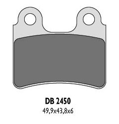 DELTA BRAKING KLOCKI HAMULCOWE KH303 - ZASTEPUJĄ DB2450QD-N I DB2450MX-N