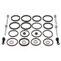ALL BALLS ZESTAW NAPRAWCZY ZACISKU HAMULCOWEGO PRZÓD HONDA CBR 929 RR '00-'01 ALL BALLS ZESTAW NAPRAWCZY ZACISKU HAMULCOWEGO PRZÓD HONDA CBR 929 RR '00-'01