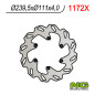 NG TARCZA HAMULCOWA TYŁ KTM 690 '06-'15 (240X111X4) (6X6,5MM) NG TARCZA HAMULCOWA TYŁ KTM 690 '06-'15 (240X111X4) (6X6,5MM)