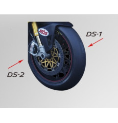 SBS KLOCKI HAMULCOWE KH630 RACING DUAL SINTER KOLOR ZŁOTY TARCZA LEWA PRZÓD PASUJE DO: APRILIA, BMW, DUCATI