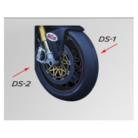 SBS KLOCKI HAMULCOWE KH630 RACING DUAL SINTER KOLOR ZŁOTY TARCZA PRAWA PRZÓD PASUJE DO: APRILIA, BMW, DUCATI