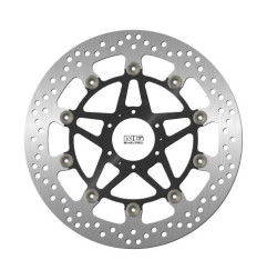 NG TARCZA HAMULCOWA PRZÓD HONDA CBR 1100 XX '99-'04, X-11 '00-'03, CB 1300 '01-'02 ŚRODEK ALUMINIOWY PŁYWAJĄCA