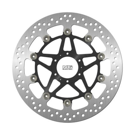 NG TARCZA HAMULCOWA PRZÓD HONDA CBR 1100 XX '99-'04, X-11 '00-'03, CB 1300 '01-'02 ŚRODEK ALUMINIOWY PŁYWAJĄCA
