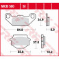 TRW ZF KLOCKI HAMULCOWE KH SINTER OFFROAD KAWASAKI KFX 250 '87-'04, KEF 300 LAKOTA '95-'03, SUZUKI LT-R 250 '87-'90 TRW ZF KLOCKI HAMULCOWE KH SINTER OFFROAD KAWASAKI KFX 250 '87-'04, KEF 300 LAKOTA '95-'03, SUZUKI LT-R 250 '87-'90