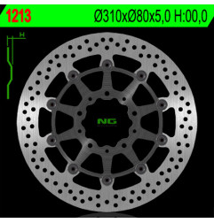 NG TARCZA HAMULCOWA PRZÓD KAWASAKI ZX6R 636 13-16, Z800 12-17, ZX10R 08-15, Z1000 14-20, ZZR1400 06-17, GTR1400 07-18