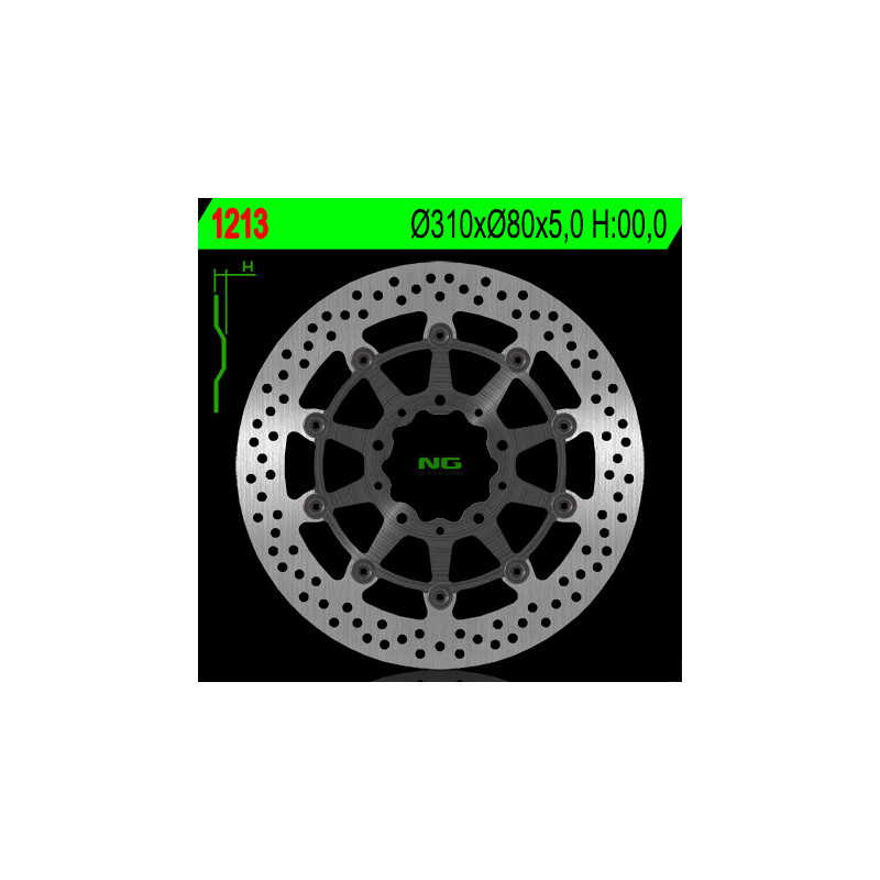 NG TARCZA HAMULCOWA PRZÓD KAWASAKI ZX6R 636 13-16, Z800 12-17, ZX10R 08-15, Z1000 14-20, ZZR1400 06-17, GTR1400 07-18 NG TARCZA HAMULCOWA PRZÓD KAWASAKI ZX6R 636 13-16, Z800 12-17, ZX10R 08-15, Z1000 14-20, ZZR1400 06-17, GTR1400 07-18