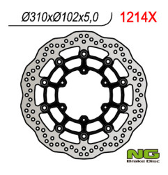 NG TARCZA HAMULCOWA PRZÓD SUZUKI GSXR 600 '08-'18, GSXR 750 '08-'18, GSXR 1000 '09-'16, GSX 750Z '08-'14 WAVE PŁYWAJĄCA