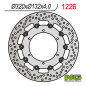 NG TARCZA HAMULCOWA PRZÓD YAMAHA XT660 X '04-'16 320 MM (320X132X4) (PŁYWAJĄCA)(6x8,50mm) NG TARCZA HAMULCOWA PRZÓD YAMAHA XT660 X '04-'16 320 MM (320X132X4) (PŁYWAJĄCA)(6x8,50mm)