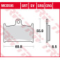 TRW ZF KLOCKI HAMULCOWE KH236 SINTER TRACK SUZUKI GSX-R 400 '90-'95, GSX-R 750 '88-'93, GSX-R 1000 '89-'92 TRW ZF KLOCKI HAMULCOWE KH236 SINTER TRACK SUZUKI GSX-R 400 '90-'95, GSX-R 750 '88-'93, GSX-R 1000 '89-'92