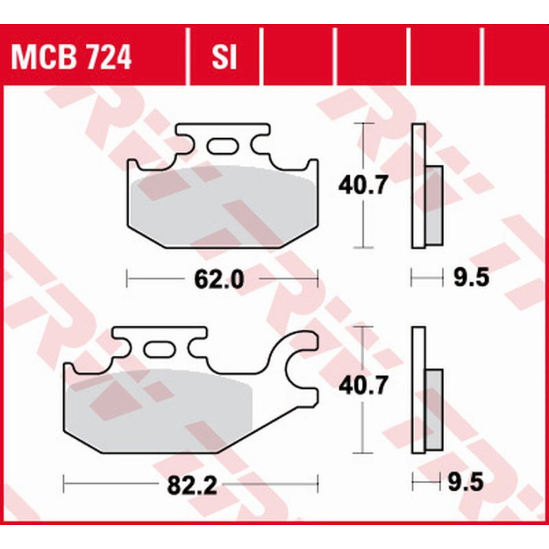 TRW ZF KLOCKI HAMULCOWE KH ORGANIC BENELLI CAFFE NERO 250 '08-, SUZUKI UH 125 BURGMAN '07-, UX 125/150 SIXTEEN '08-'13 TRW ZF KLOCKI HAMULCOWE KH ORGANIC BENELLI CAFFE NERO 250 '08-, SUZUKI UH 125 BURGMAN '07-, UX 125/150 SIXTEEN '08-'13