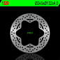 NG TARCZA HAMULCOWA PRZÓD YAMAHA YBR 125 '05-'06 (245X132X4) (6X8,5mm) NG TARCZA HAMULCOWA PRZÓD YAMAHA YBR 125 '05-'06 (245X132X4) (6X8,5mm)