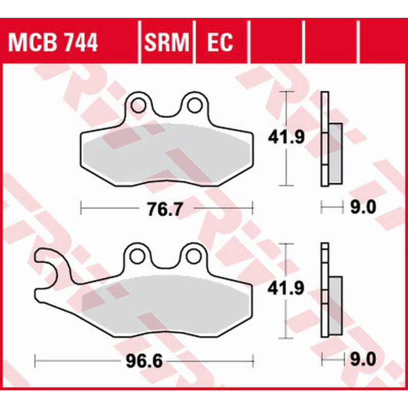 TRW ZF KLOCKI HAMULCOWE KH353 SINTER APRILIA SPORTCITY 2T 50 '08-'13, SPORTCITY 125 '05-'13, SR 125/300 '10 TRW ZF KLOCKI HAMULCOWE KH353 SINTER APRILIA SPORTCITY 2T 50 '08-'13, SPORTCITY 125 '05-'13, SR 125/300 '10