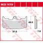 TRW ZF KLOCKI HAMULCOWE KH345 SINTER STREET BUELL XB-9R FIREBOLT '02-'07, XB-9S/SX LIGHTNING '03-'10
