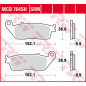 TRW ZF KLOCKI HAMULCOWE KH142 SINTER STREET BMW C 650 '12-'18, HONDA VT 600 SHADOW '94-'99, CB/CBR 650 '14-'20, NTV 650