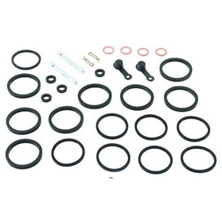 BEARING WORX ZESTAW NAPRAWCZY ZACISKU HAMULCOWEGO PRZÓD KAWASAKI ZR 1100 92-'95, ZX-9R NINJA "90-'96, ZX-6R 600 '95-'97