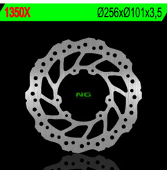NG TARCZA HAMULCOWA PRZÓD HONDA CRF 250L '12-'22 (256X101X3,5) WAVE(6X6,25MM)