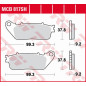 TRW ZF KLOCKI HAMULCOWE KH488 SINTER STREET HONDA VFR 800F '14-, VFR 800X CROSSRUNNER '11-, CB 1000R '08-'16