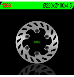 NG TARCZA HAMULCOWA TYŁ KAWASAKI KLX 300 R '97-'07 (220X100X4,5) (6X10,5MM)