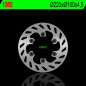NG TARCZA HAMULCOWA TYŁ KAWASAKI KLX 300 R '97-'07 (220X100X4,5) (6X10,5MM) NG TARCZA HAMULCOWA TYŁ KAWASAKI KLX 300 R '97-'07 (220X100X4,5) (6X10,5MM)