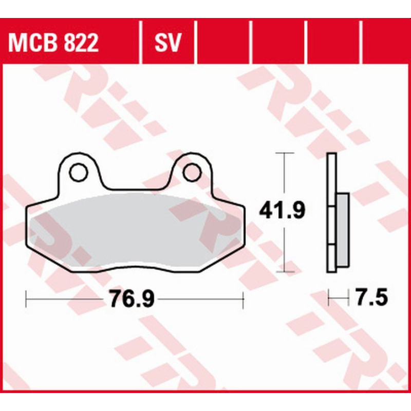 TRW ZF KLOCKI HAMULCOWE KH086 SINTER STREET HYOSUNG GT '03-'17, GV 125 '00-'17, XRX '99-'14, GT 250 '04-'14, GT 650 '04 TRW ZF KLOCKI HAMULCOWE KH086 SINTER STREET HYOSUNG GT '03-'17, GV 125 '00-'17, XRX '99-'14, GT 250 '04-'14, GT 650 '04
