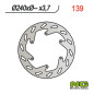 NG TARCZA HAMULCOWA PRZÓD KTM GS/EGS/LC4 (240x-x3,7) NG TARCZA HAMULCOWA PRZÓD KTM GS/EGS/LC4 (240x-x3,7)