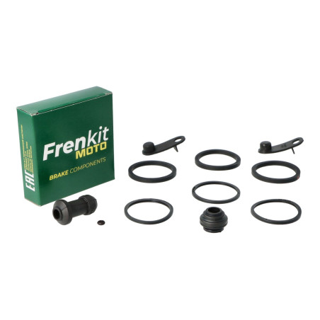 FRENKIT MOTO 2026/05 ZESTAW NAPRAWCZY ZACISKU HAMULCOWEGO NISSIN PRZÓD HONDA CBR 1100 XX '97-'00, NSS 250 '01-'04