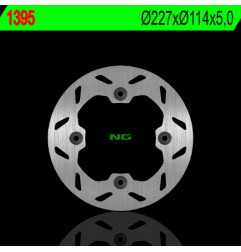 NG TARCZA HAMULCOWA PRZÓD POLARIS RANGER 500/570/700/800/900 '09-'18 (227X114X5) (4X14,3MM)