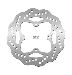 NG TARCZA HAMULCOWA PRZÓD/TYŁ ARCTIC CAT 500/550/650/700/1000 06-16 (253X95X3,5MM) (4X8,5MM) WAVE