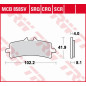 TRW ZF KLOCKI HAMULCOWE KH447 SINTER STREET APRILIA RSV4, V4 TUONO '15-, BMW HP4 1000 '12-'16, DUCATI DIAVEL 1200 '11-18 TRW ZF KLOCKI HAMULCOWE KH447 SINTER STREET APRILIA RSV4, V4 TUONO '15-, BMW HP4 1000 '12-'16, DUCATI DIAVEL 1200 '11-18
