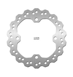NG TARCZA HAMULCOWA PRZÓD/TYŁ POLARIS SPORTSMAN 500/550/850/1000 09-17 (245X134,5X5,0MM) (4X11MM)