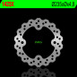 NG TARCZA HAMULCOWA TYŁ KAWASAKI KSF 250 MOJAVE '87-'04, KEF 300 LAKOTA '95-'03 (235X4,7) (4X11,5MM) WAVE NG TARCZA HAMULCOWA TYŁ KAWASAKI KSF 250 MOJAVE '87-'04, KEF 300 LAKOTA '95-'03 (235X4,7) (4X11,5MM) WAVE