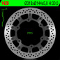 NG TARCZA HAMULCOWA PRZÓD HONDA VF 750C '94-'04, ST 1100 '91-'01, VT 1100C '92-'98, TRIUMPH 900 (PŁYWAJĄCA) (6X10,5MM) NG TARCZA HAMULCOWA PRZÓD HONDA VF 750C '94-'04, ST 1100 '91-'01, VT 1100C '92-'98, TRIUMPH 900 (PŁYWAJĄCA) (6X10,5MM)
