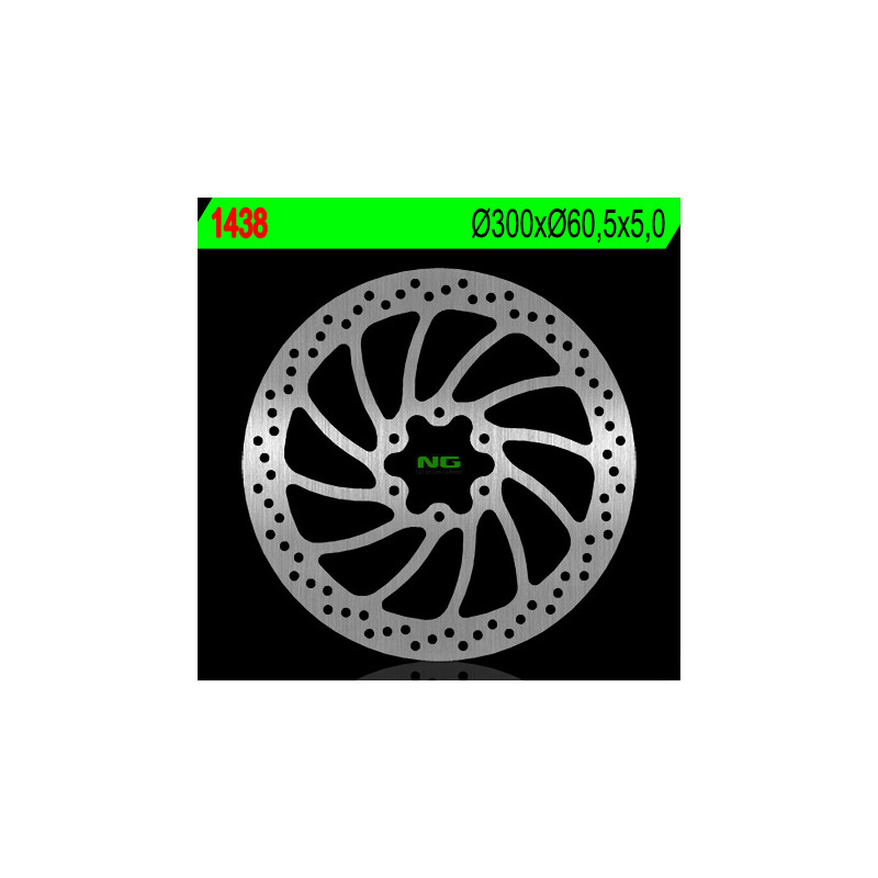NG TARCZA HAMULCOWA PRZÓD KTM DUKE 125/200/390 '14-'16, RC 125/200/390 '14-'16, BMW G310 '16-'17 (300X60,5X4) (6X8,5MM) NG TARCZA HAMULCOWA PRZÓD KTM DUKE 125/200/390 '14-'16, RC 125/200/390 '14-'16, BMW G310 '16-'17 (300X60,5X4) (6X8,5MM)