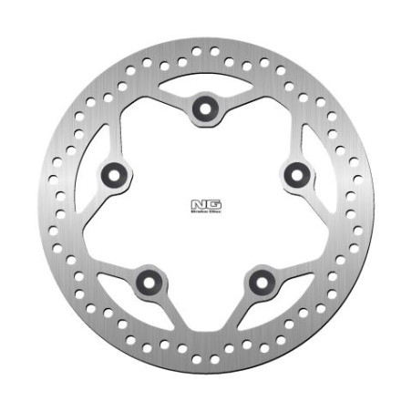 NG TARCZA HAMULCOWA PRZÓD/TYŁ KYMCO 125/300 14-16 (260X125X5,5MM) (5X8,5MM)