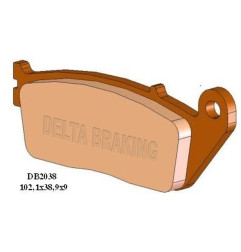 DELTA BRAKING KLOCKI HAMULCOWE KH14 / KH226 PRZÓD BMW C 600/650 '12-'22, CAGIVA NAVIGATOR 1000 '00-'05
