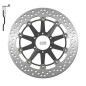 NG TARCZA HAMULCOWA PRZÓD HONDA XL 1000 V VARADERO '99-'13, CB 1100EX / ABS 14-18 (6X6,5MM) PŁYWAJĄCA