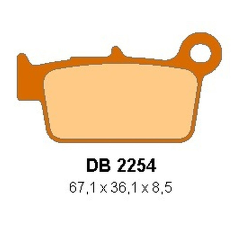 DELTA BRAKING KLOCKI HAMULCOWE KH367/2 TYŁ BETA RR 50/125 '08-'15, 200 URBAN '08-'15, 200 RR '20-'23, 250 RR '13-'22 DELTA BRAKING KLOCKI HAMULCOWE KH367/2 TYŁ BETA RR 50/125 '08-'15, 200 URBAN '08-'15, 200 RR '20-'23, 250 RR '13-'22