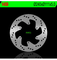 NG TARCZA HAMULCOWA TYŁ KTM 990 ADVENTURE ABS '06-'13 (240X111X5) (6X6,5MM)