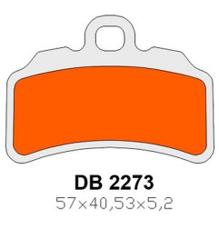 DELTA BRAKING KLOCKI HAMULCOWE PRZÓD MONTESA 4 COTA 260 '19-'20, COTA 301 RR '21-'22, TRS ONE 125