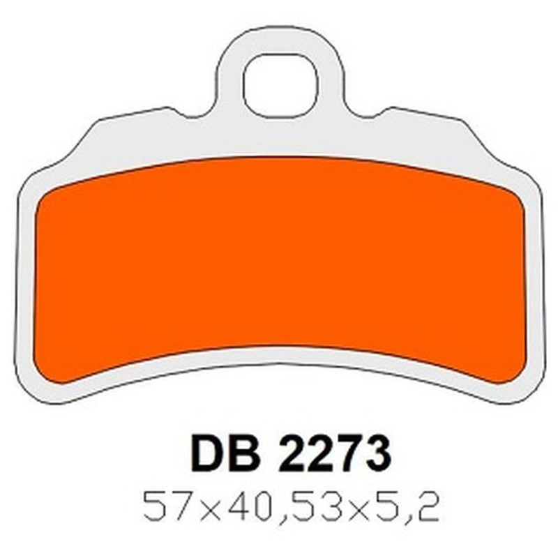 DELTA BRAKING KLOCKI HAMULCOWE PRZÓD MONTESA 4 COTA 260 '19-'20, COTA 301 RR '21-'22, TRS ONE 125