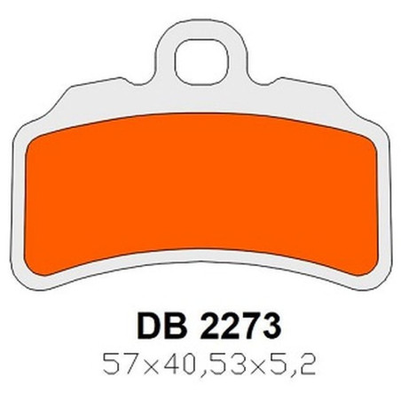 DELTA BRAKING KLOCKI HAMULCOWE PRZÓD MONTESA 4 COTA 260 '19-'20, COTA 301 RR '21-'22, TRS ONE 125