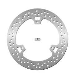 NG TARCZA HAMULCOWA TYŁ YAMAHA X-MAX 400 13-18 (267X136X5,0MM) (3X8,5MM)