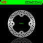 NG TARCZA HAMULCOWA PRZÓD POLARIS RANGER RZR 570 '12-'13, RZR 800 '08-'14 (235X123X4,8) (4X11,5MM) NG TARCZA HAMULCOWA PRZÓD POLARIS RANGER RZR 570 '12-'13, RZR 800 '08-'14 (235X123X4,8) (4X11,5MM)