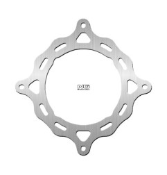 NG TARCZA HAMULCOWA PRZÓD CAN AM DS 450 08-14 (181X4MM) (4X8,5MM) WAVE
