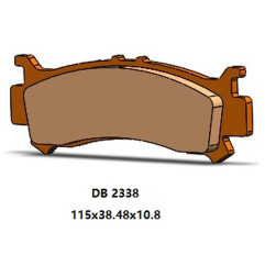 DELTA BRAKING KLOCKI HAMULCOWE KH701 LEWY PRZÓD HONDA SXS 1000 PIONEER '16-'22, SXS 1000 TALON '19-'22