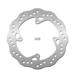 NG TARCZA HAMULCOWA TYŁ KTM 250/350 FREERIDE 12-17, SX 85 '12-'20 (220X110X4,0MM) (4X6,5MM) WAVE
