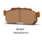 DELTA BRAKING KLOCKI HAMULCOWE KH712 PRZÓD HONDA SXS 500 PIONEER '15-'22, SXS 520 PIONEER '21-'22 DELTA BRAKING KLOCKI HAMULCOWE KH712 PRZÓD HONDA SXS 500 PIONEER '15-'22, SXS 520 PIONEER '21-'22
