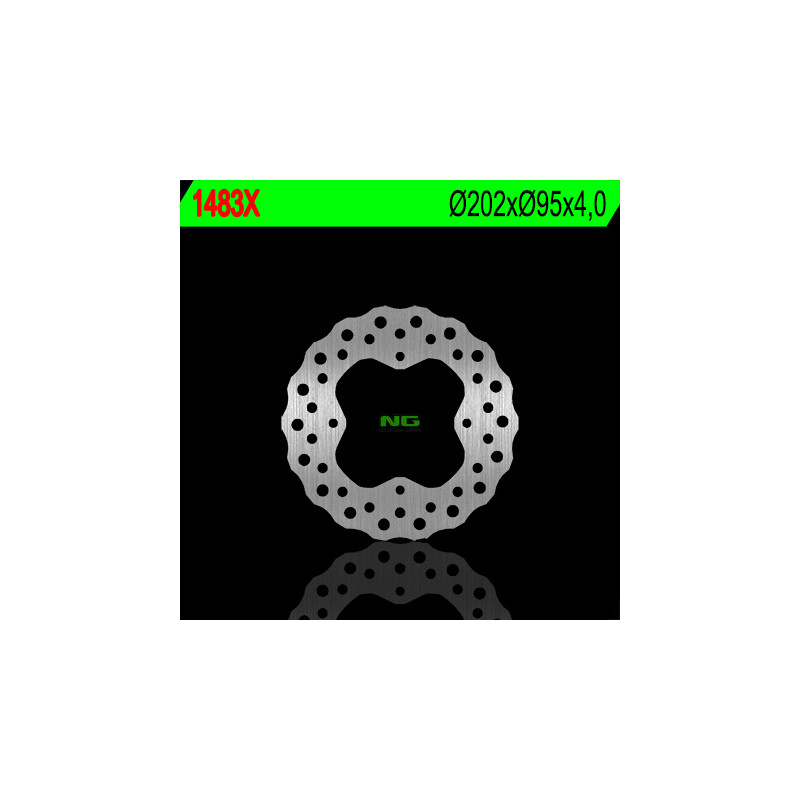 NG TARCZA HAMULCOWA PRZÓD/TYŁ ARCTIC CAT 400/450/500/550/700 '12-'15 (202X95X4) (4X8,5MM) WAVE NG TARCZA HAMULCOWA PRZÓD/TYŁ ARCTIC CAT 400/450/500/550/700 '12-'15 (202X95X4) (4X8,5MM) WAVE