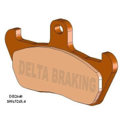 DELTA BRAKING KLOCKI HAMULCOWE KH163 PRZÓD CAGIVA MITO 125 '91-'92, SUPER CITY 125 '92-'00