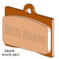 DELTA BRAKING KLOCKI HAMULCOWE KH95 PRZÓD APRILIA RS 50/125 '11-'20, CAGIVA MITO 125 '93-'10, DUCATI MONSTER 900 '93-'99 DELTA BRAKING KLOCKI HAMULCOWE KH95 PRZÓD APRILIA RS 50/125 '11-'20, CAGIVA MITO 125 '93-'10, DUCATI MONSTER 900 '93-'99